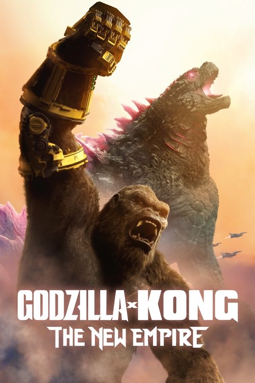 Cover von Godzilla x Kong: The New Empire