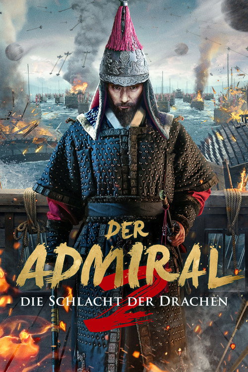 Cover von Der Admiral 2: Die Schlacht des Drachen