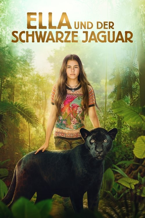 Cover von Ella und der schwarze Jaguar