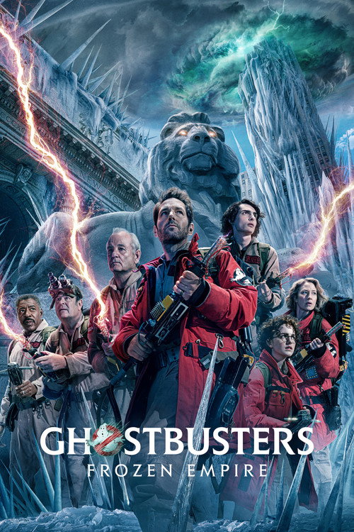 Cover von Ghostbusters: Frozen Empire