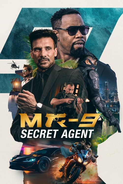 Cover von MR-9: Secret Agent