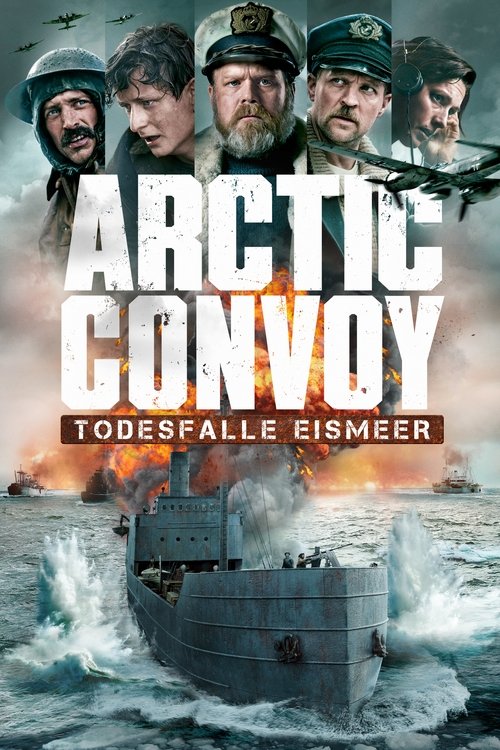 Cover von Arctic Convoy - Todesfalle Eismeer