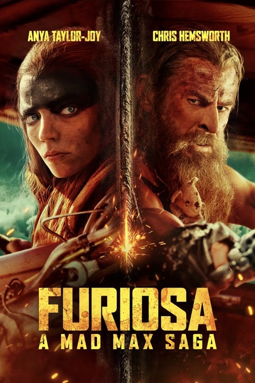 Cover von Furiosa: A Mad Max Saga