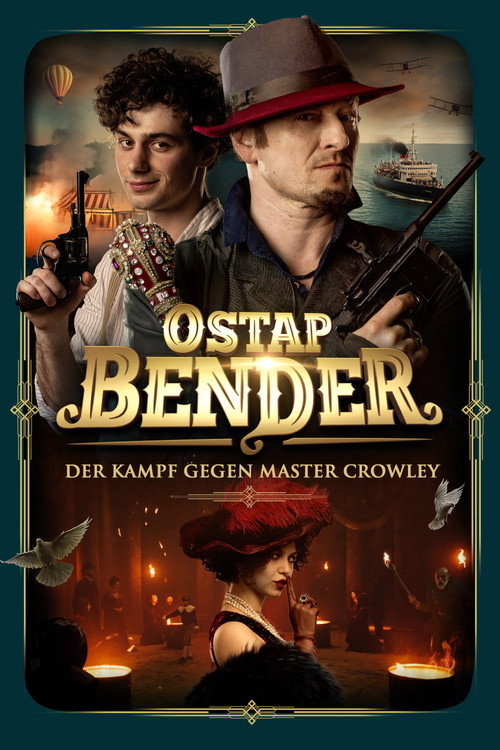 Cover von Ostap Bender - Der Kampf gegen Master Crowley