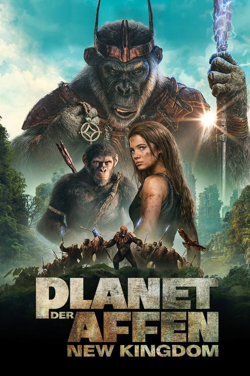 Cover von Planet der Affen: New Kingdom