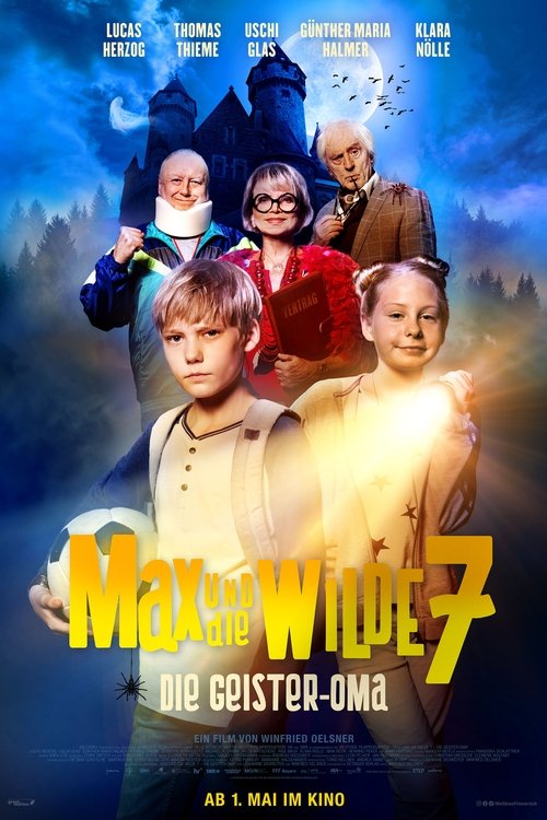 Cover von Max und die wilde 7 - Die Geister-Oma