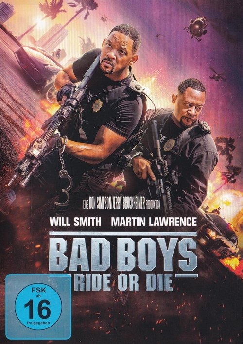 Cover von Bad Boys: Ride or Die