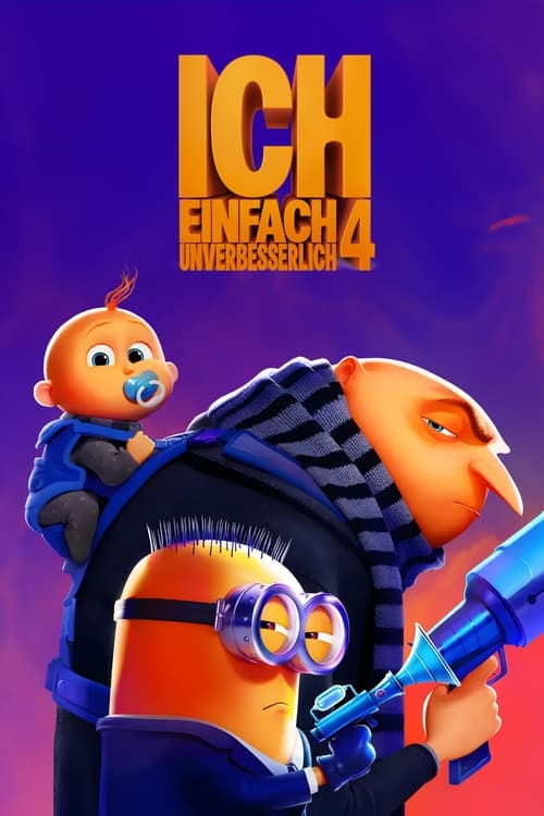 Cover von Ich - Einfach unverbesserlich 4