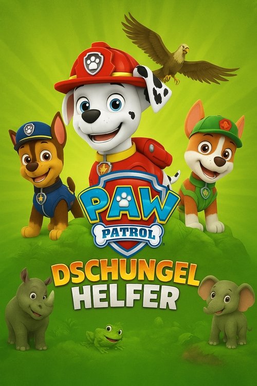 Cover von PAW Patrol: Dschungel-Helfer