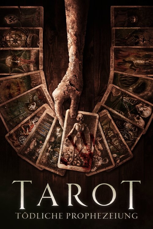 Cover von Tarot - Tödliche Prophezeiung