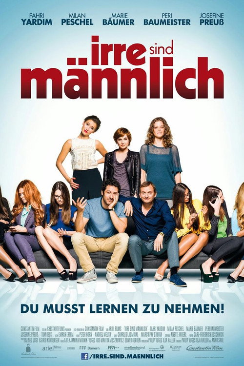 Cover von Irre sind männlich