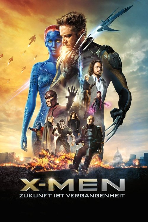Cover von X-Men: Zukunft ist Vergangenheit