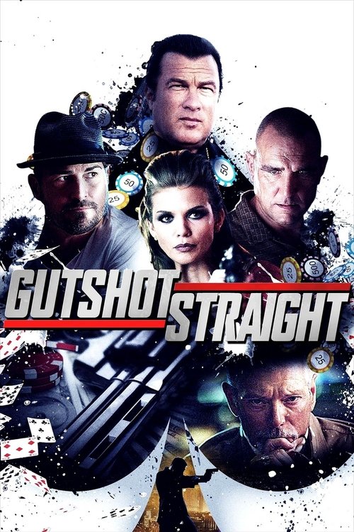 Cover von Gutshot Straight - Gnadenloses Spiel