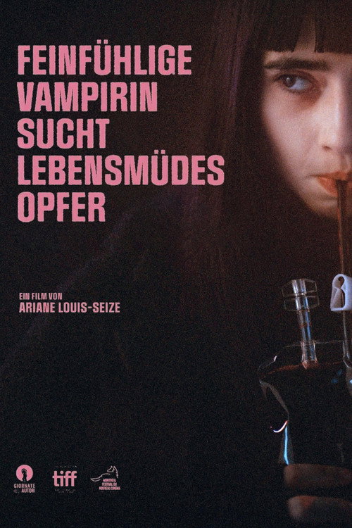 Cover von Feinfühlige Vampirin sucht lebensmüdes Opfer