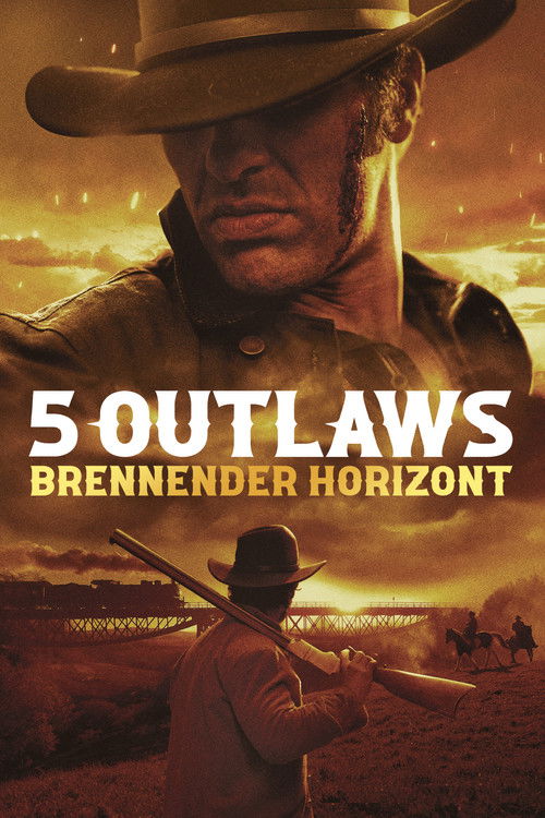 Cover von 5 Outlaws - Brennender Horizont