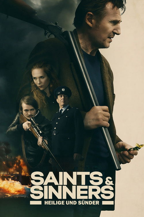 Cover von Saints and Sinners - Heilige und Sünder