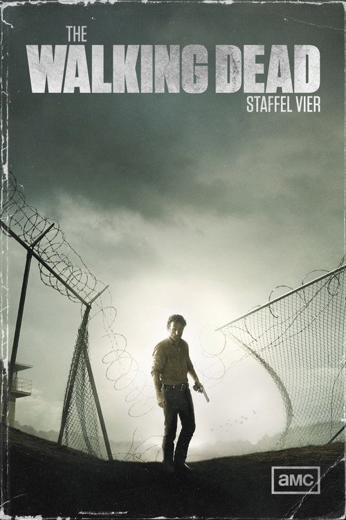Cover von The Walking Dead – Staffel 4