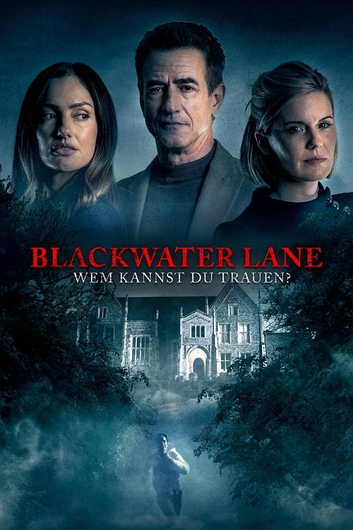 Cover von Blackwater Lane - Wem kannst Du trauen?