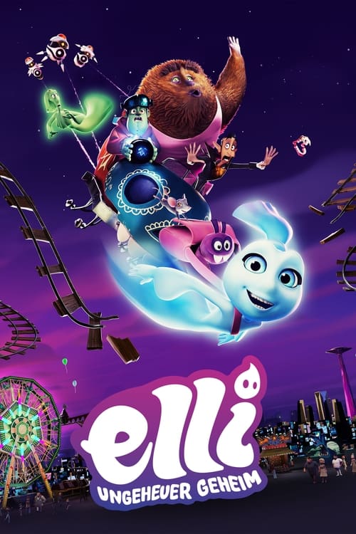 Cover von Elli - Ungeheuer Geheim