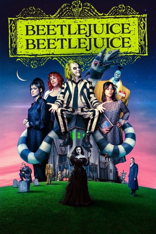 Cover von Beetlejuice Beetlejuice