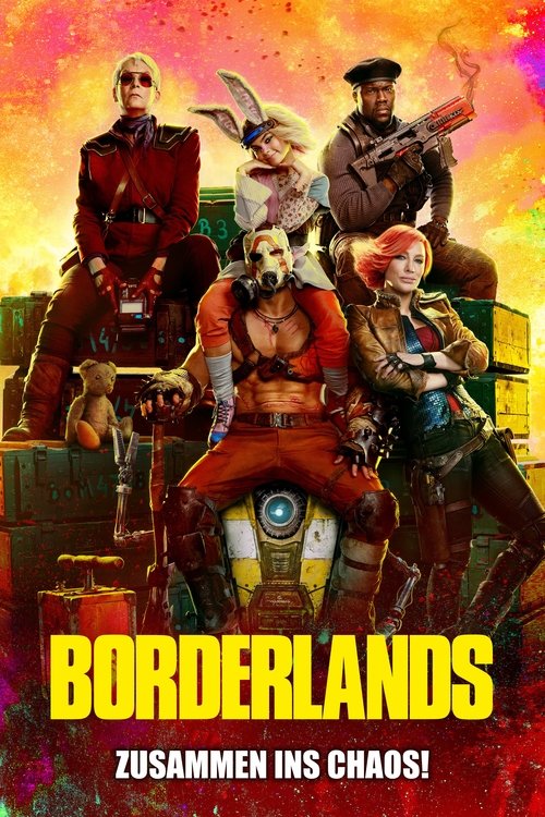 Cover von Borderlands