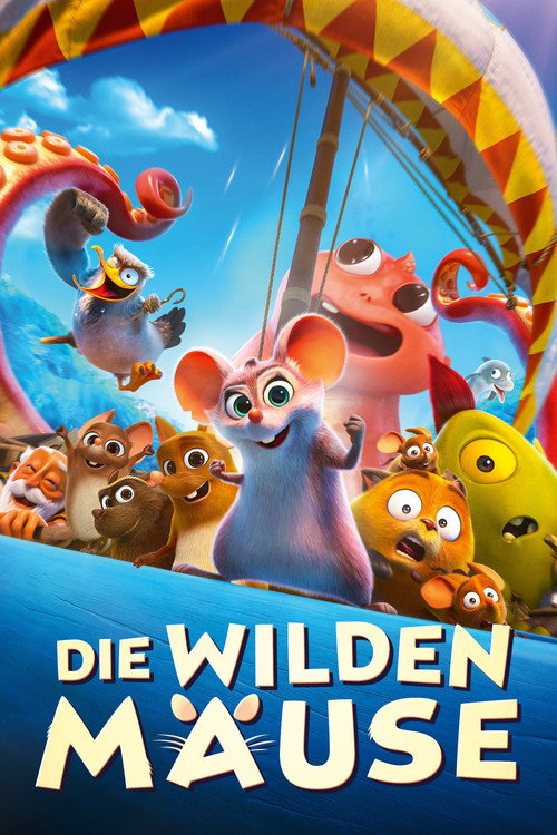 Cover von Die wilden Mäuse