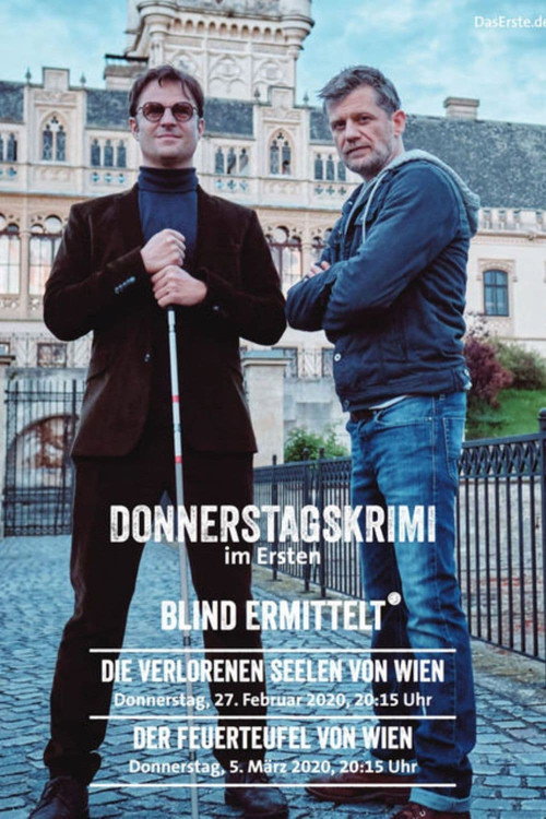 Cover von Blind ermittelt - Der Feuerteufel von Wien