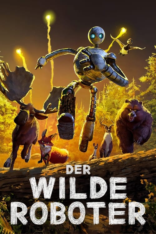 Cover von Der wilde Roboter