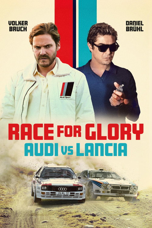Cover von Race for Glory: Audi vs. Lancia