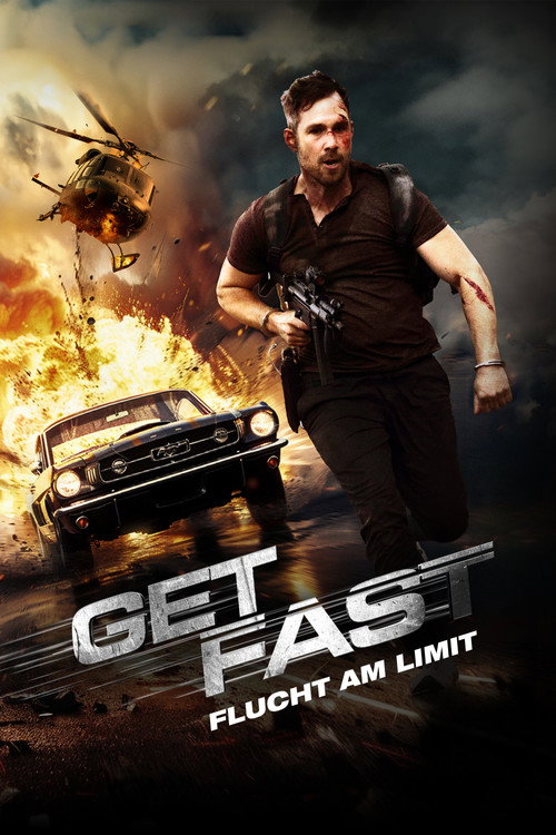 Cover von Get Fast - Flucht am Limit
