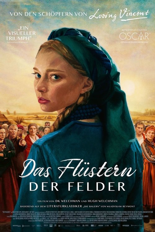 Cover von Das Flüstern der Felder