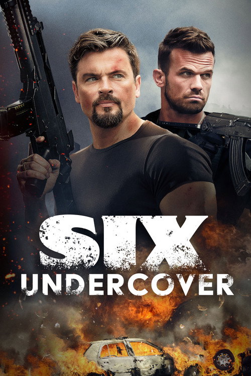 Cover von Six Undercover