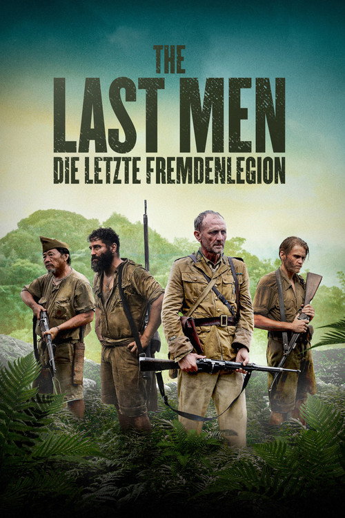Cover von The Last Men - Die letzte Fremdenlegion