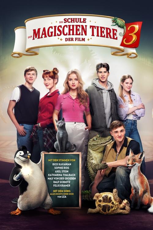 Cover von Die Schule der magischen Tiere 3