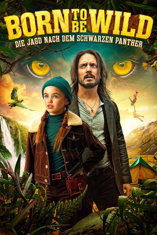 Cover von Born To Be Wild - Die Jagd nach dem schwarzen Panther