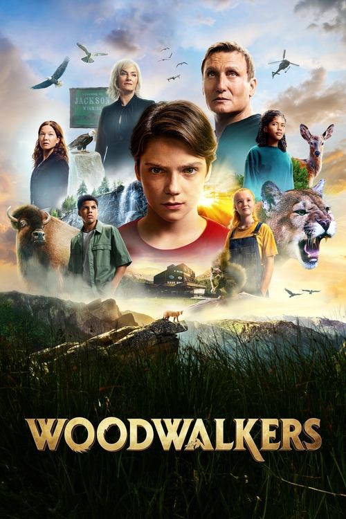 Cover von Woodwalkers