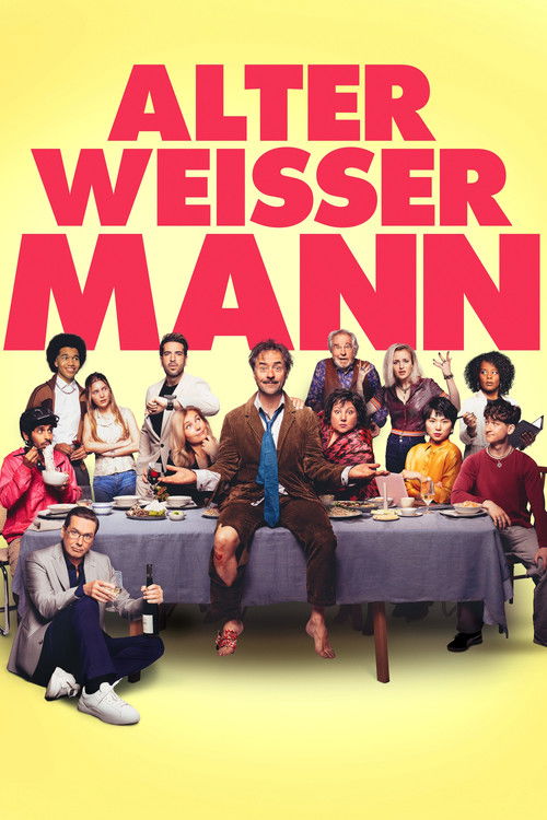 Cover von Alter weißer Mann