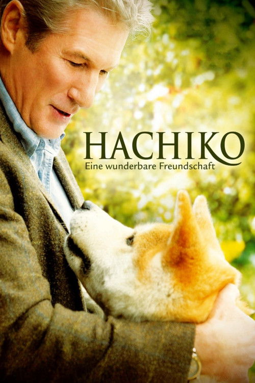 Cover von Hachiko - Eine wunderbare Freundschaft