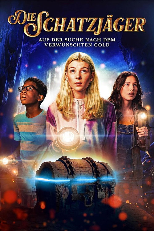 Cover von Die Schatzjäger - Auf der Suche nach dem verwünschten Gold