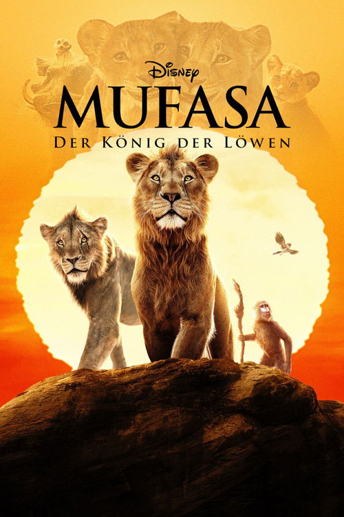 Cover von Mufasa: Der König der Löwen