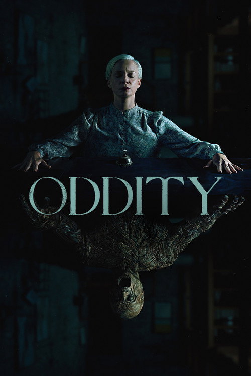 Cover von Oddity