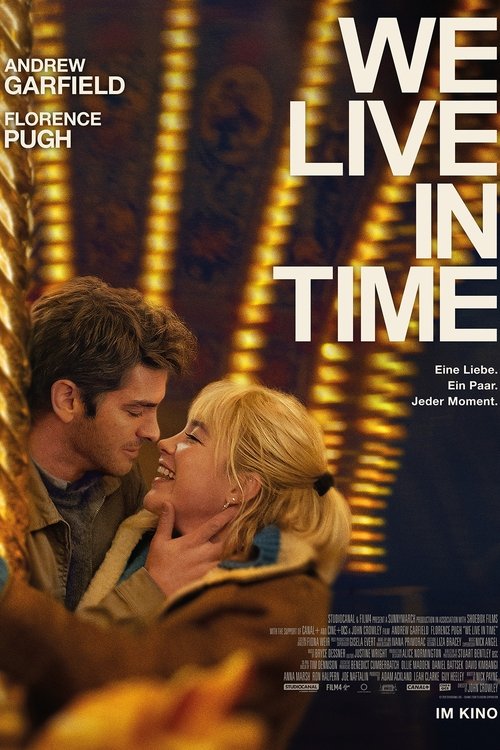Cover von We Live in Time
