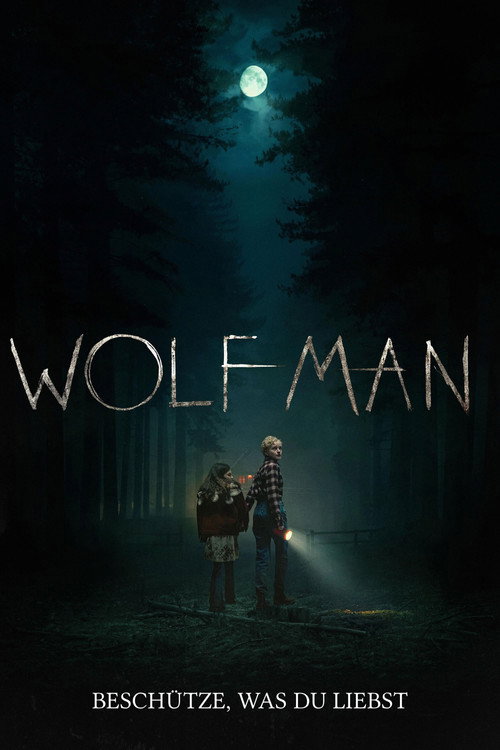 Cover von Wolf Man