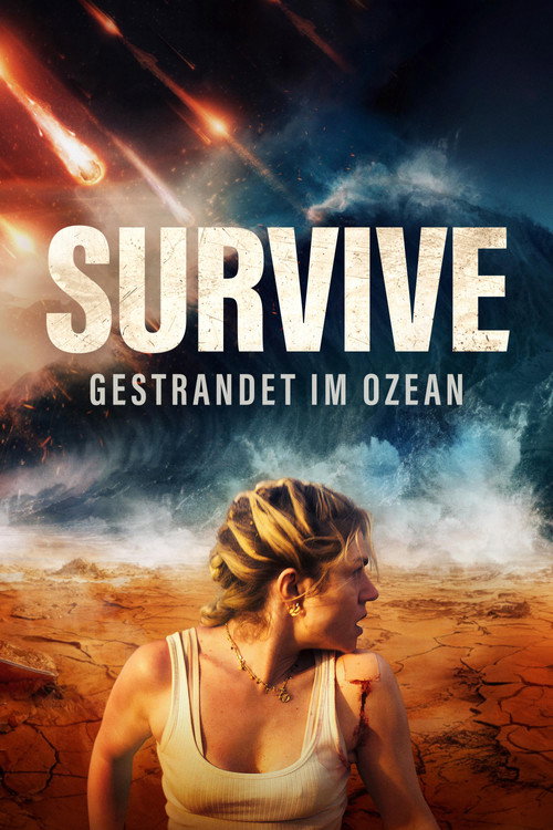 Cover von Survive - Gestrandet im Ozean