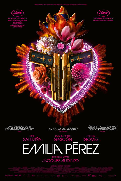 Cover von Emilia Pérez