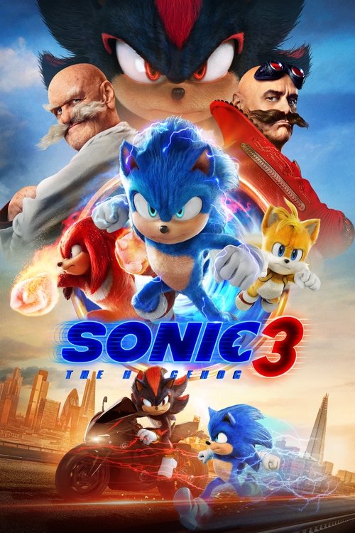 Cover von Sonic the Hedgehog 3