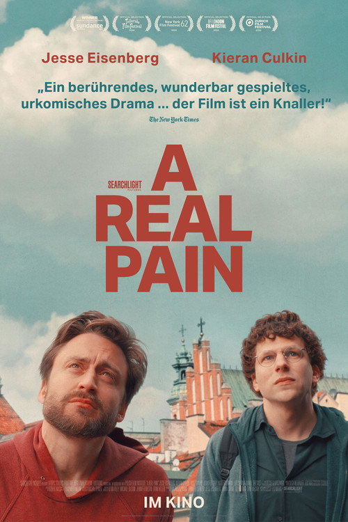 Cover von A Real Pain