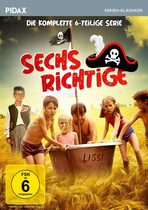 Cover von Sechs Richtige