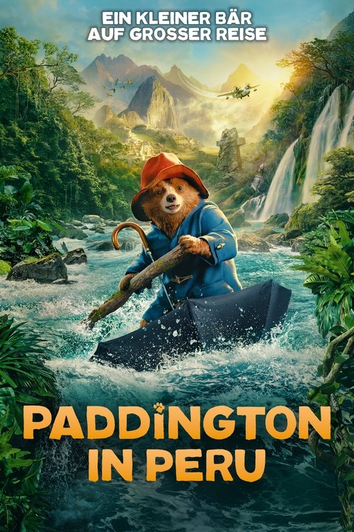 Cover von Paddington in Peru