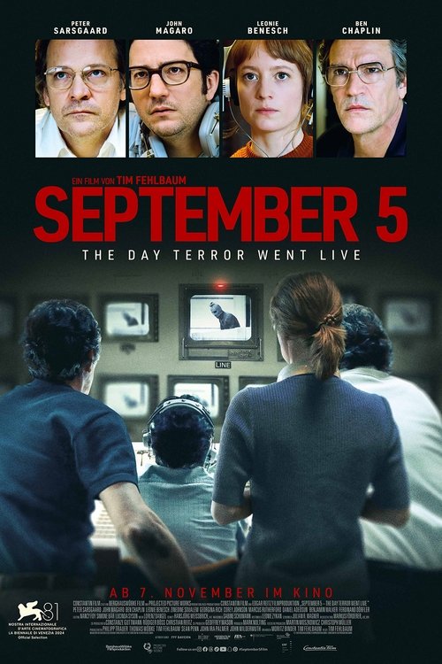 Cover von September 5